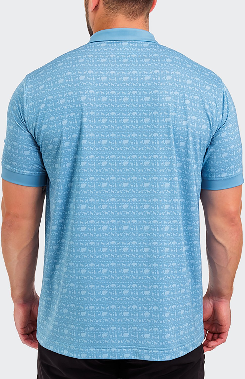 Waggle Golf Men's Sanctuary Polo Shirt - view number 2