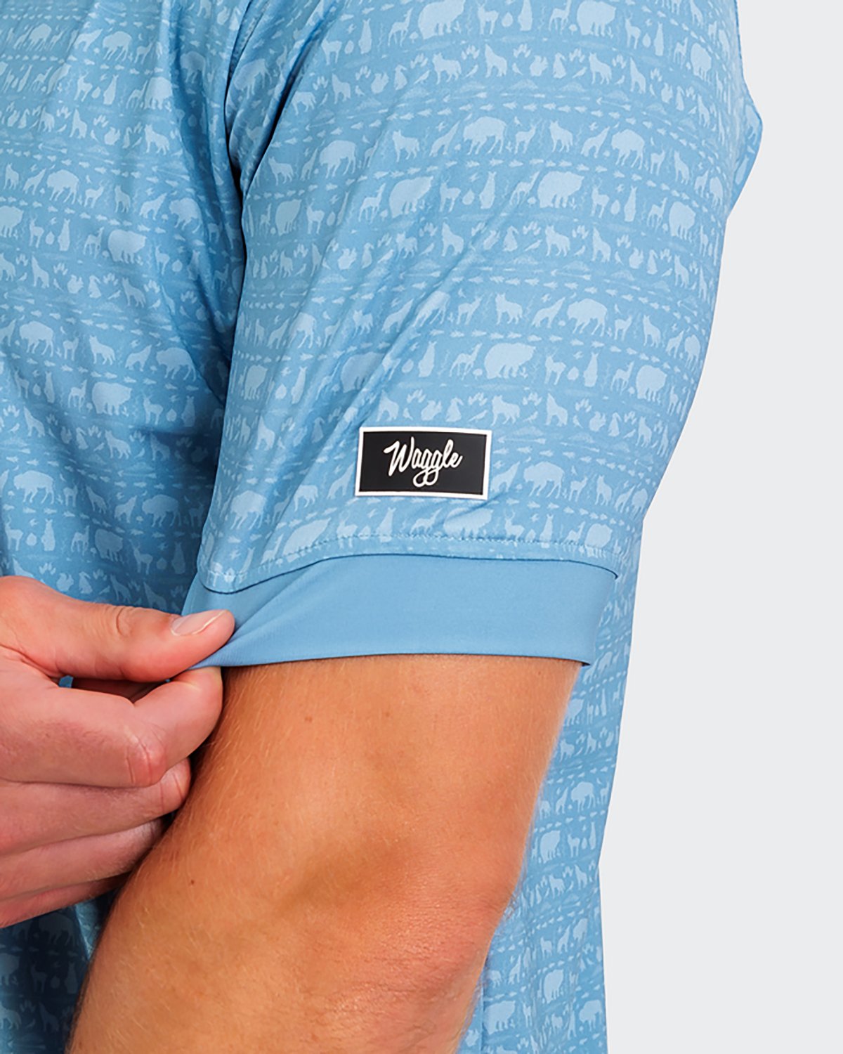 Waggle Golf Men's Sanctuary Polo Shirt - view number 4
