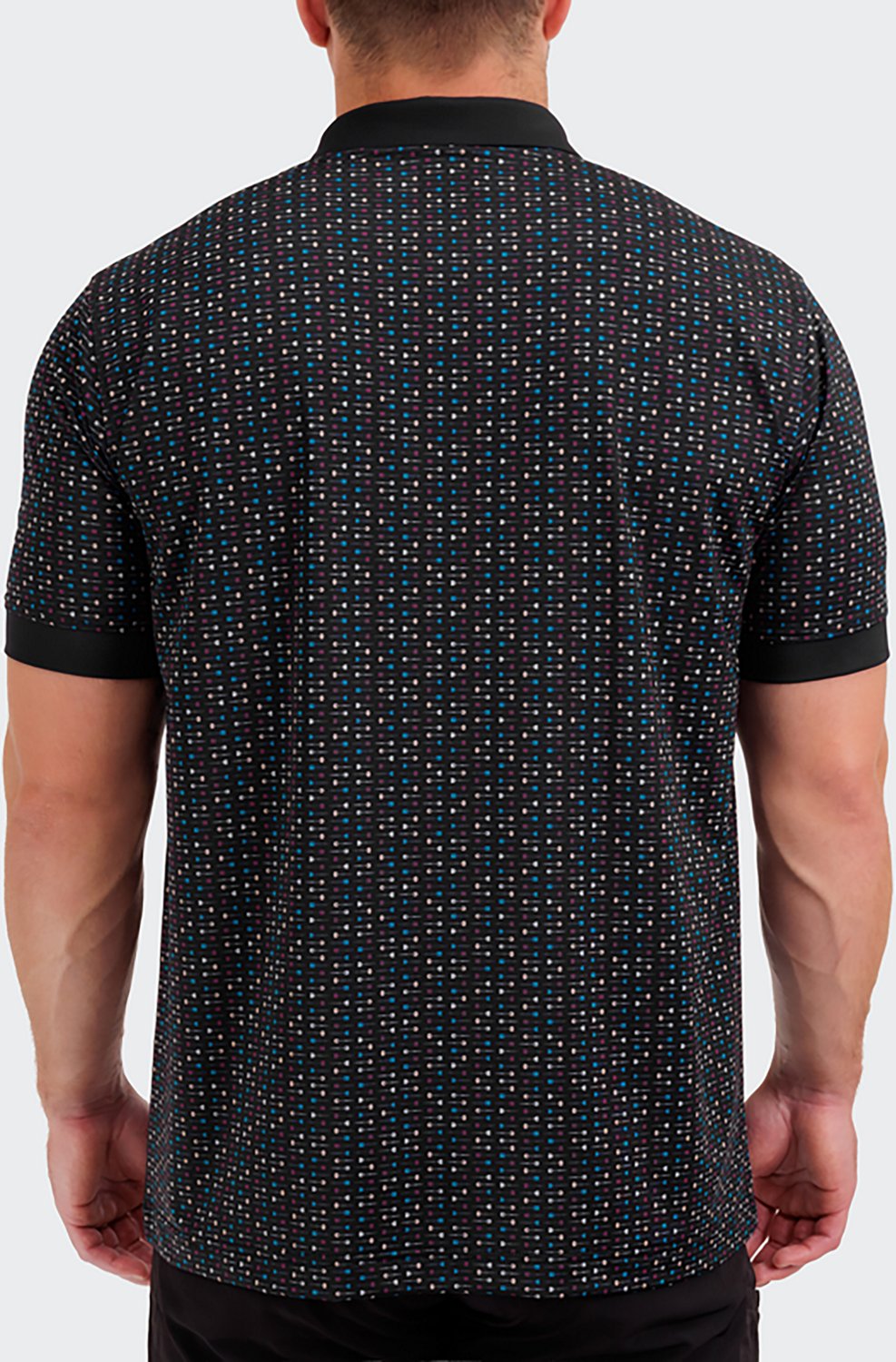 Waggle Golf Men's Throwing Darts Polo Shirt - view number 2