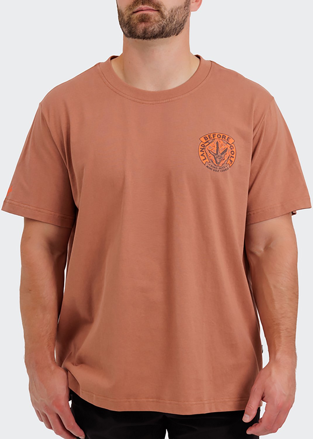 Waggle Golf Men's Land Before Golf T-shirt