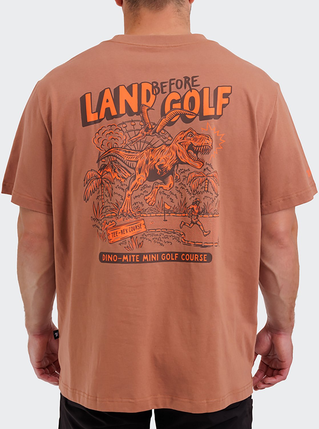 Waggle Golf Men's Land Before Golf T-shirt - view number 2