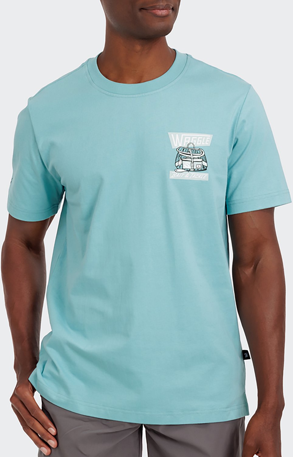 Waggle Golf Men's Bait and Tackle T-shirt