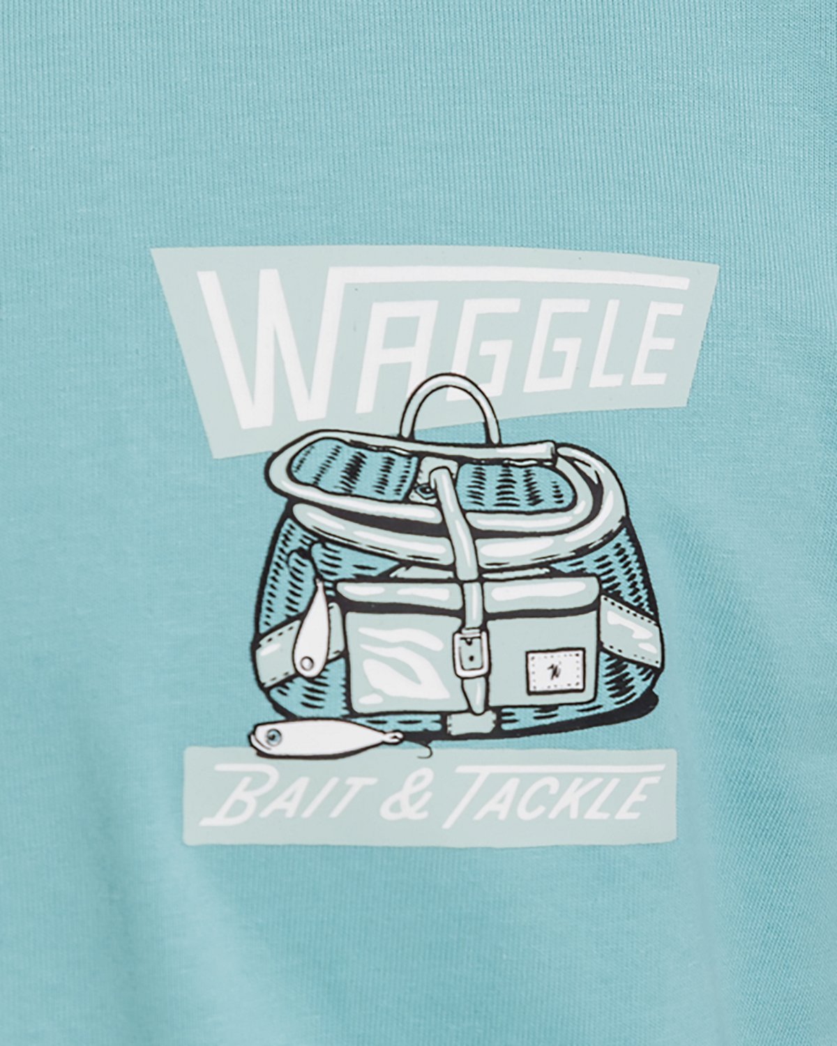 Waggle Golf Men's Bait and Tackle T-shirt - view number 3
