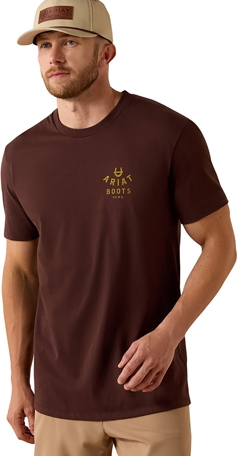Ariat Men's Ariat Western Ropes Classic Fit T-shirt