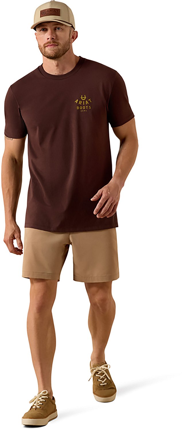 Ariat Men's Ariat Western Ropes Classic Fit T-shirt - view number 4