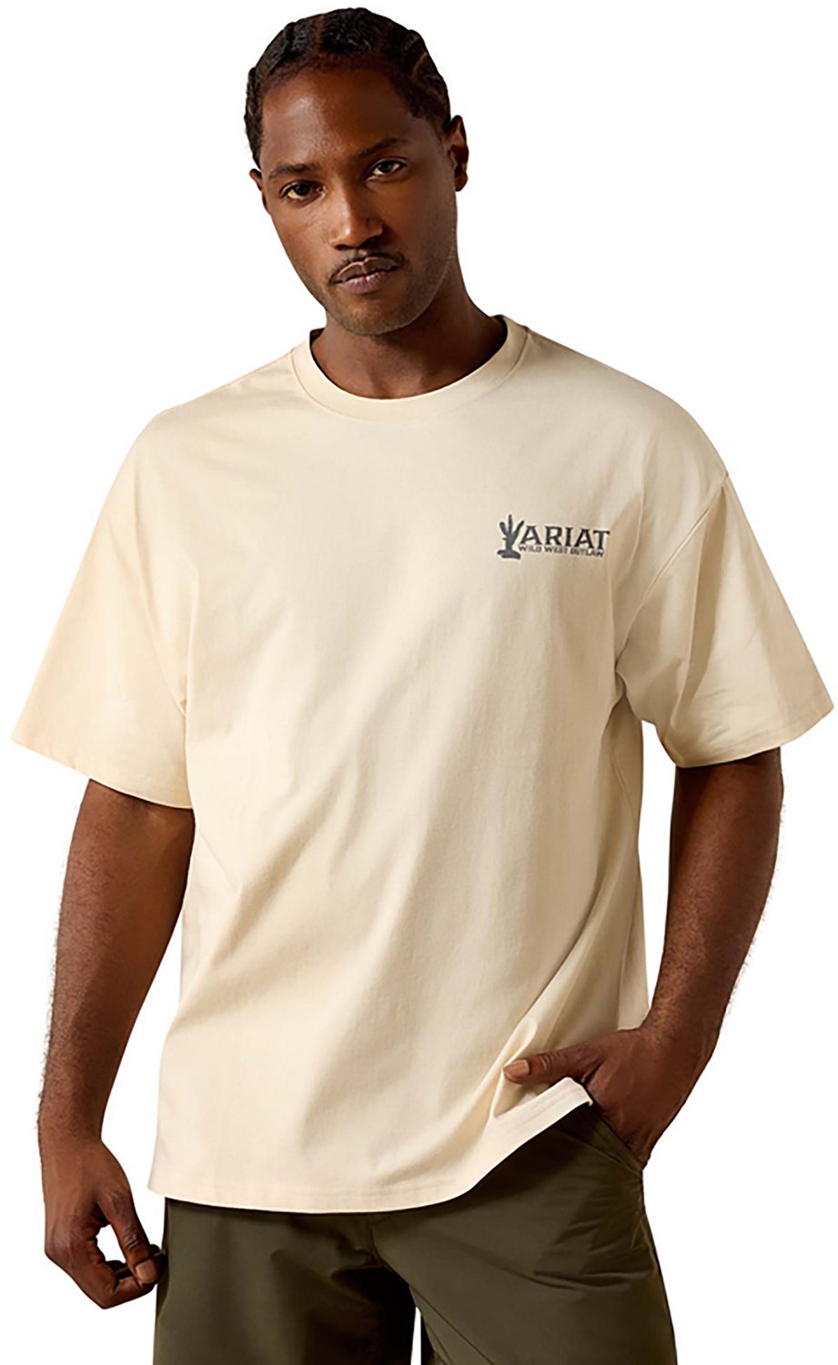 Ariat Men's The Wicked Boxy T-shirt - view number 2