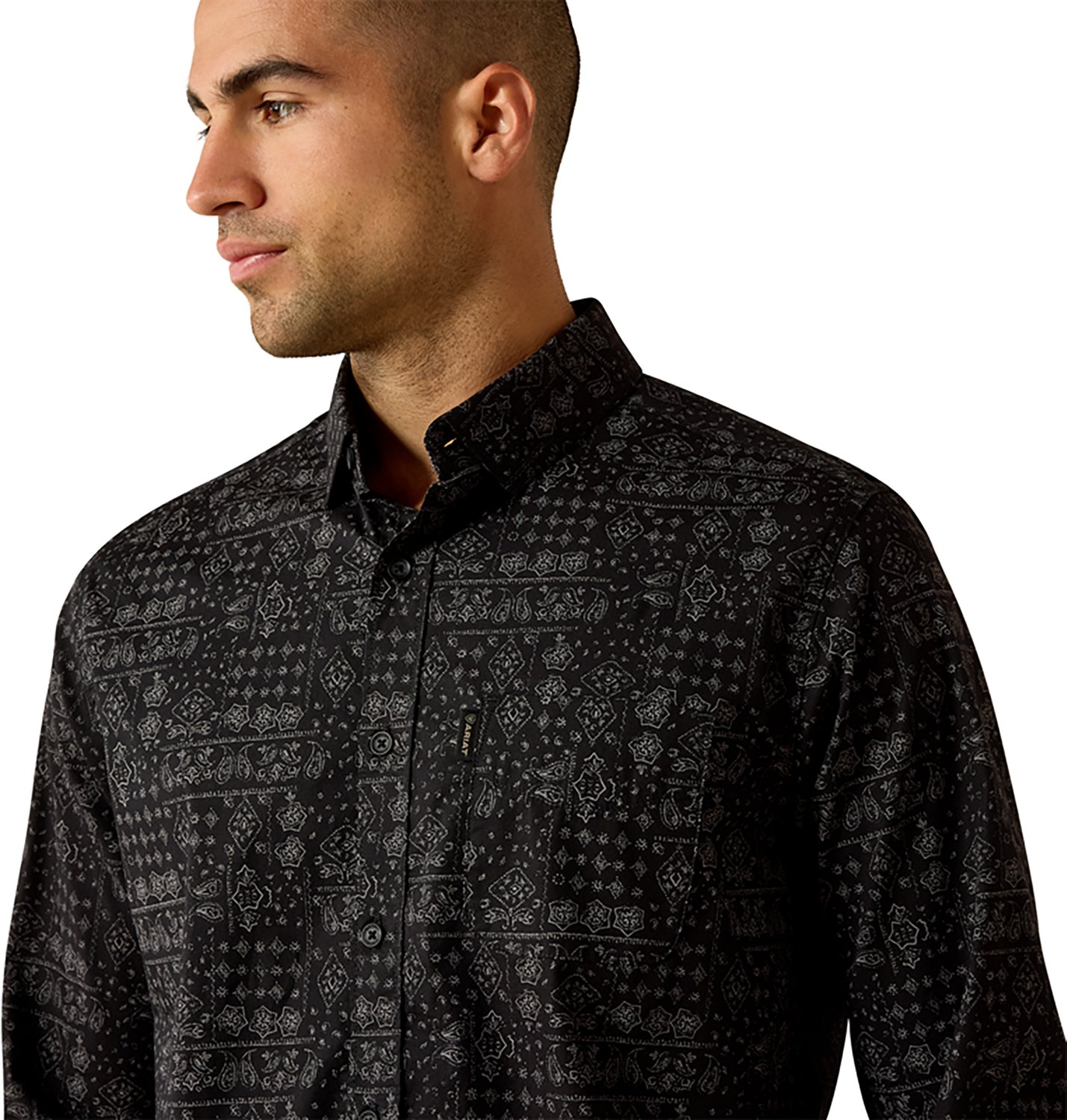 Ariat Men's Micah Modern Fit Shirt - view number 2