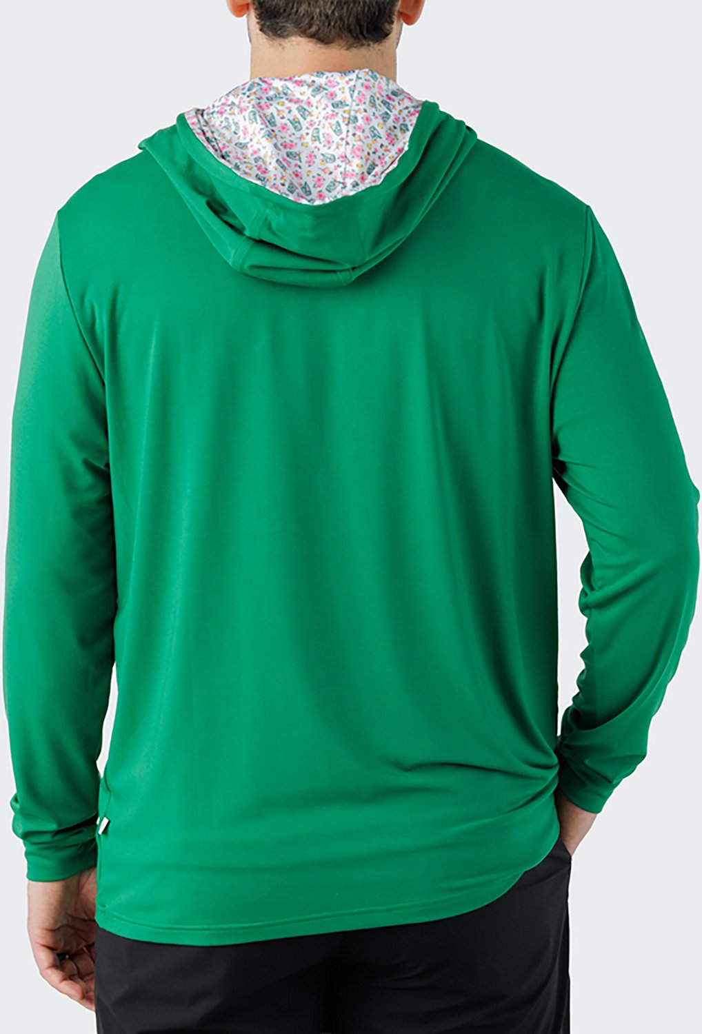 Waggle Golf Men's Azalea Collection Linksluxe Hoodie - view number 2