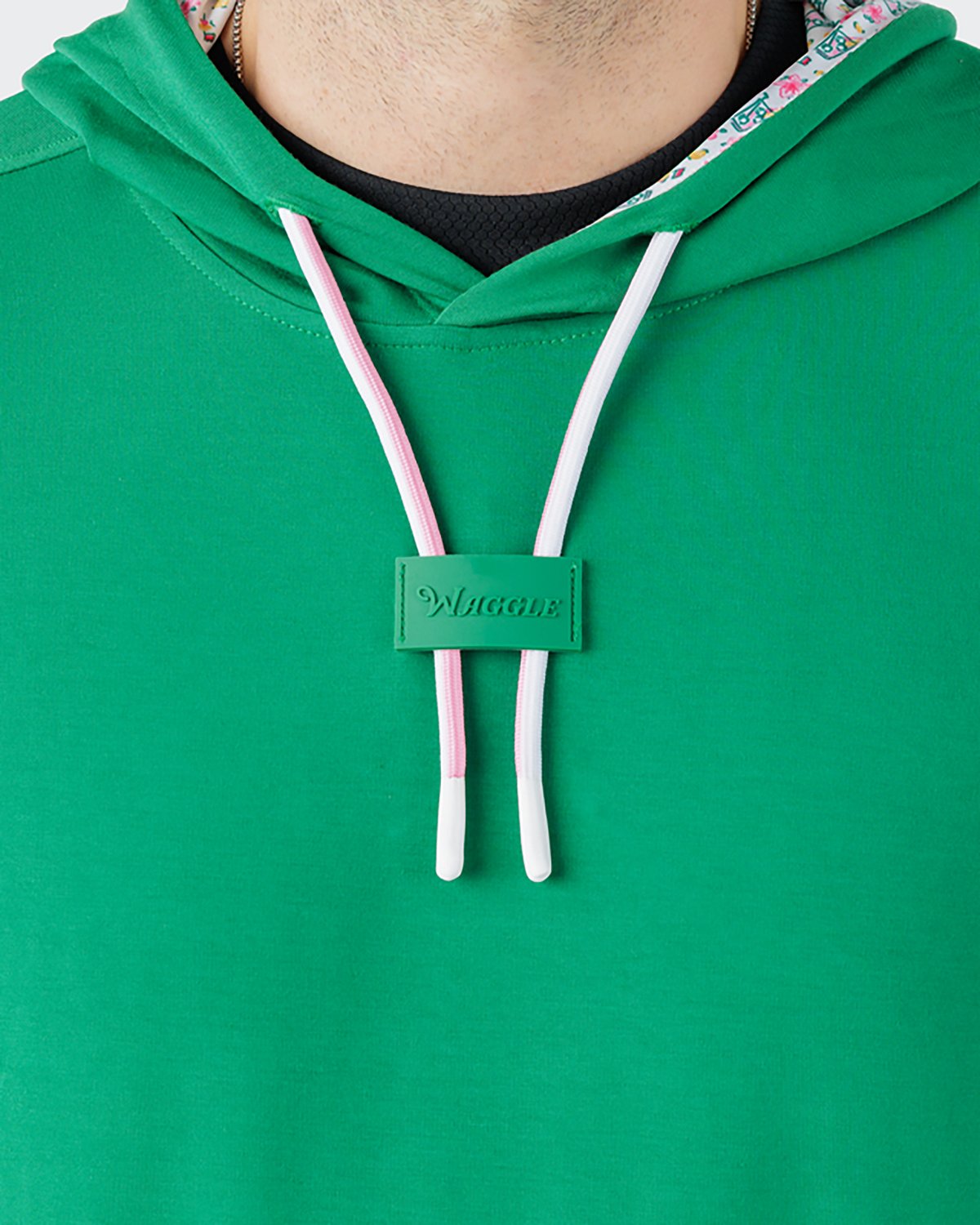 Waggle Golf Men's Azalea Collection Linksluxe Hoodie - view number 3