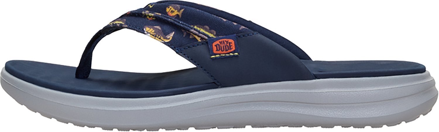 HEYDUDE Men's Finn Flip Cast Flip-Flops - view number 2