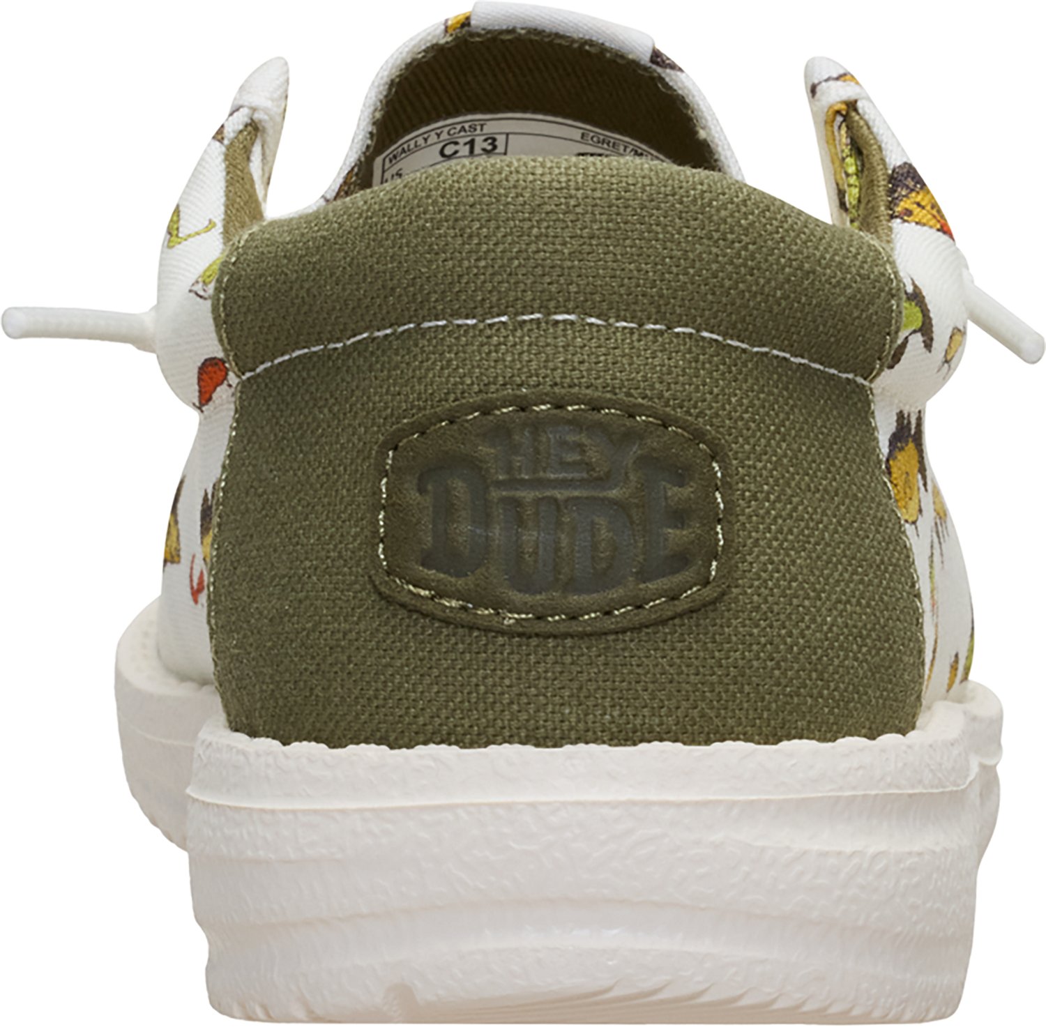 HEYDUDE Kids’ Wally Freshwater Fish Slip-on Shoes - view number 3