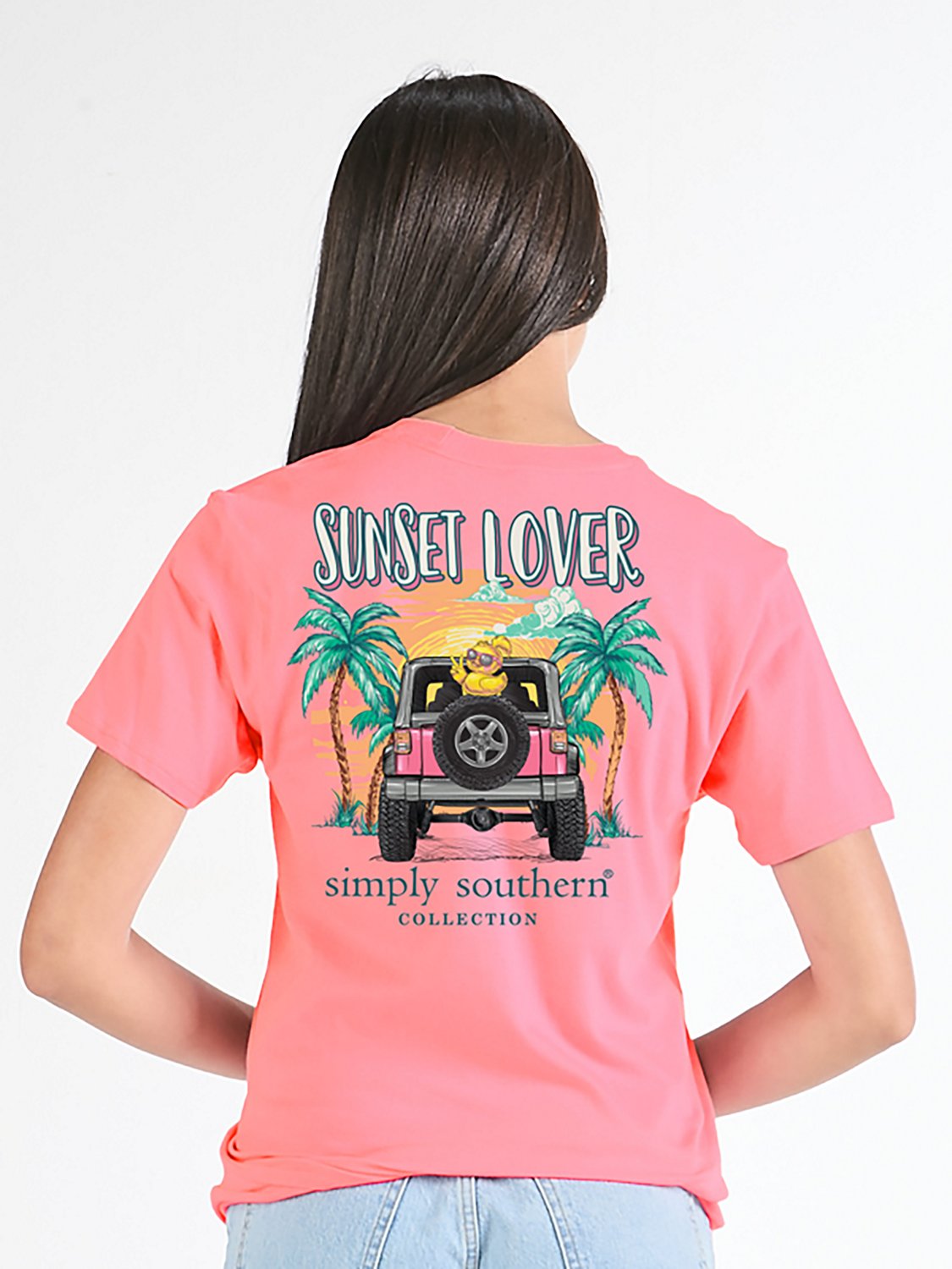 Simply Southern Women's Duck Graphic T-shirt