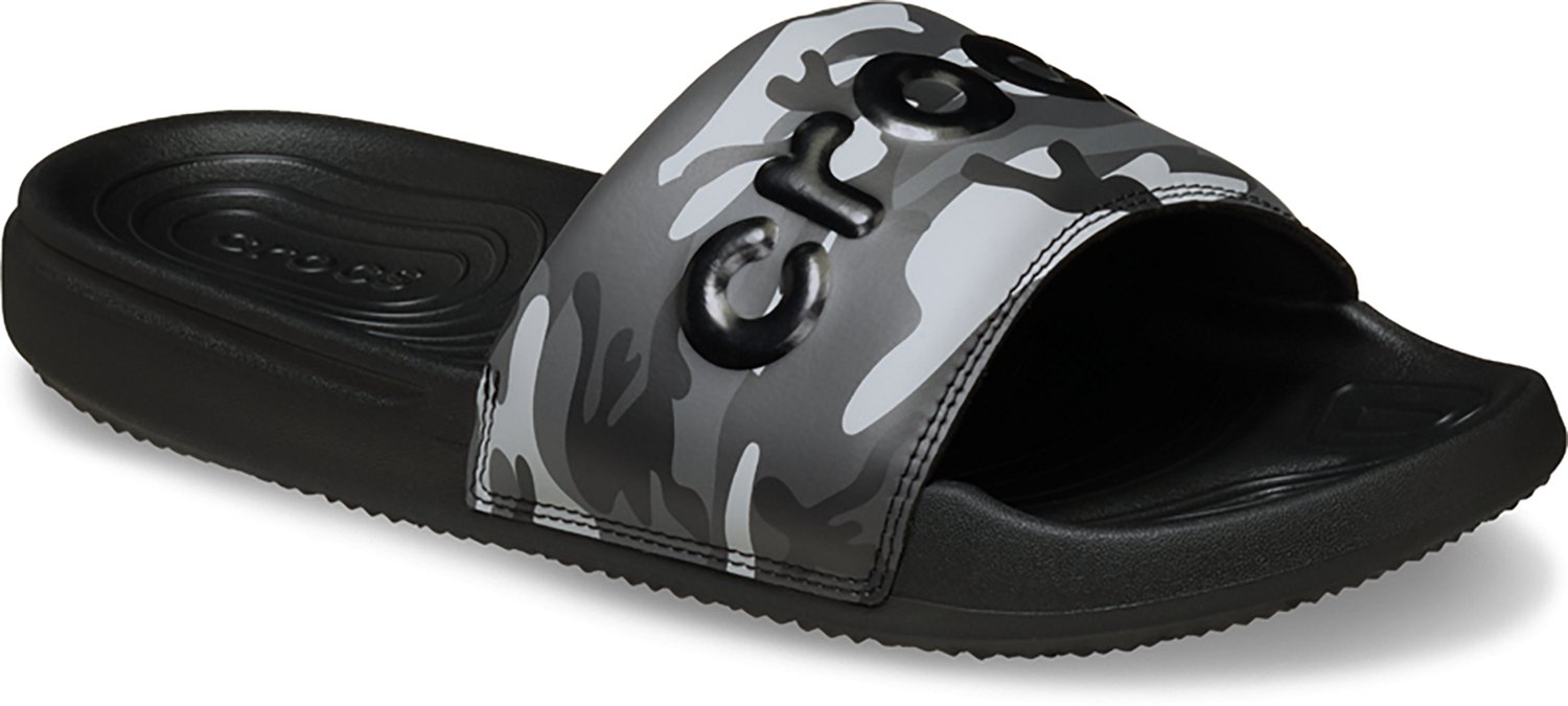 Crocs Men's All Day Camo Slides - view number 2
