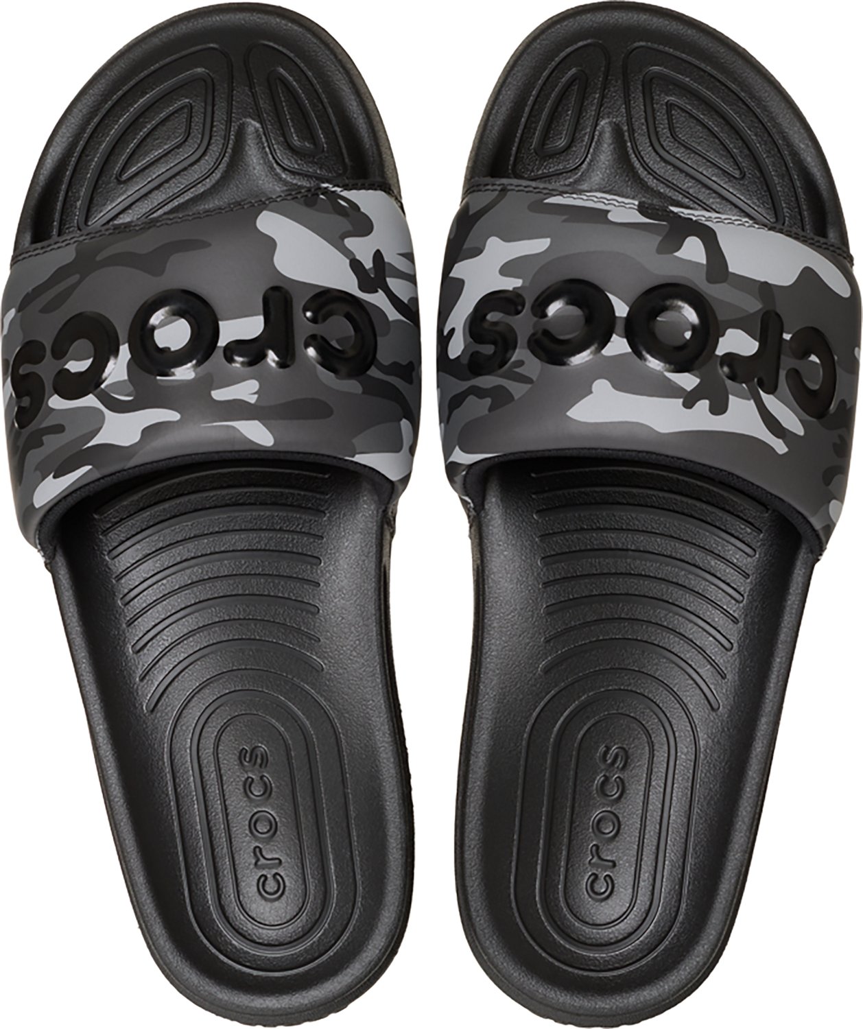 Crocs Men's All Day Camo Slides - view number 4