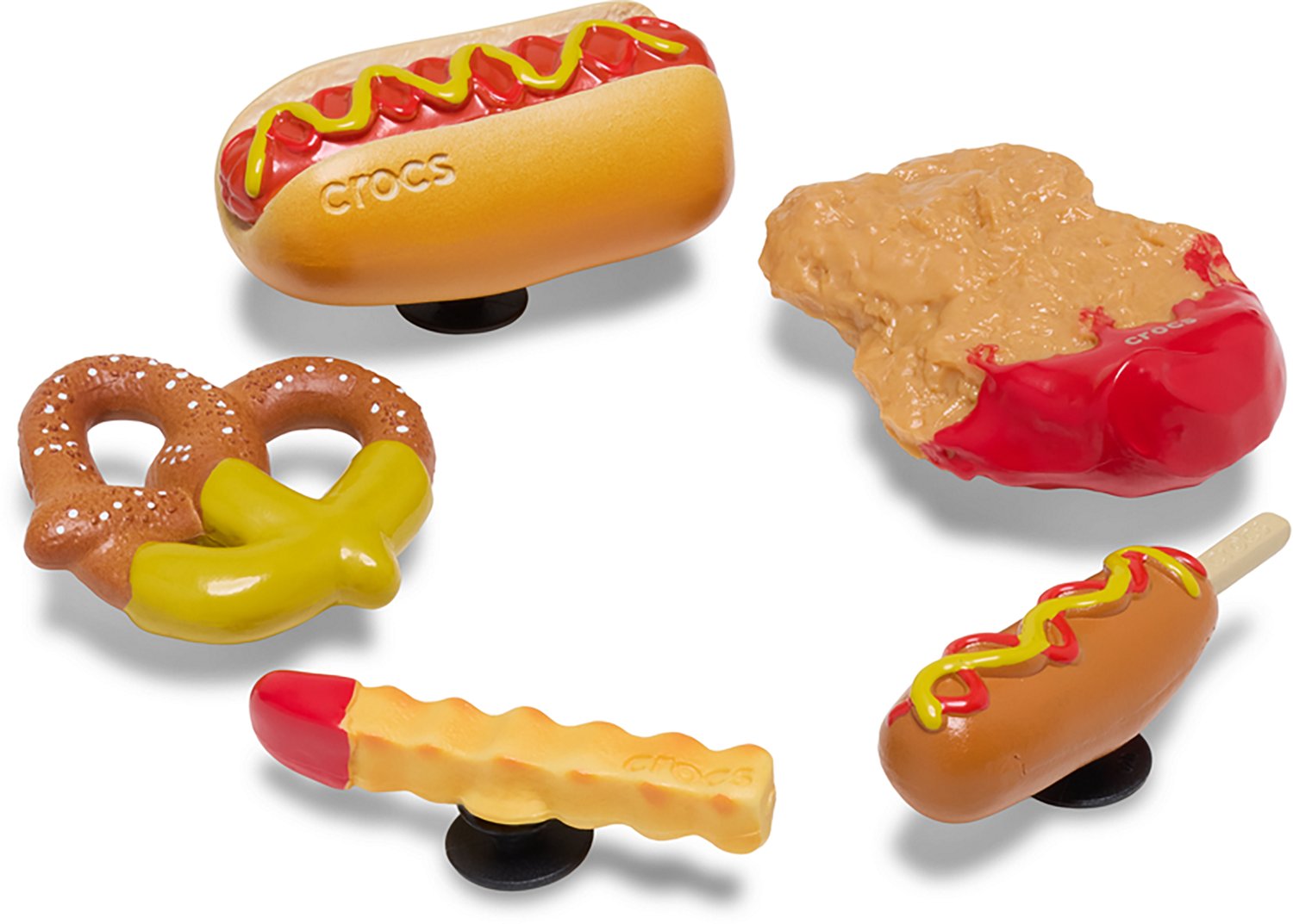 Crocs YUM Dipped Junk Food Jibbitz 5-Pack - view number 2