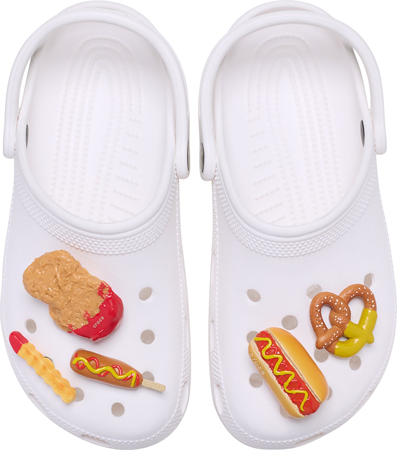 Crocs YUM Dipped Junk Food Jibbitz 5-Pack - view number 3