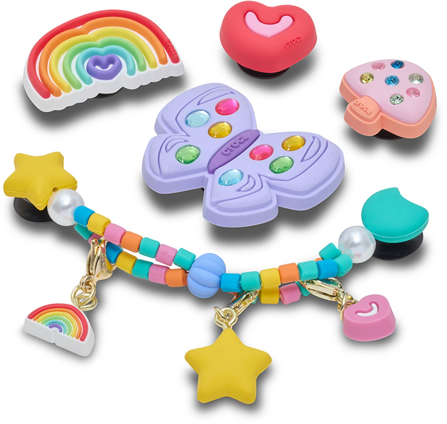 Crocs Girly Jewels Jibbitz 5-Pack - view number 2