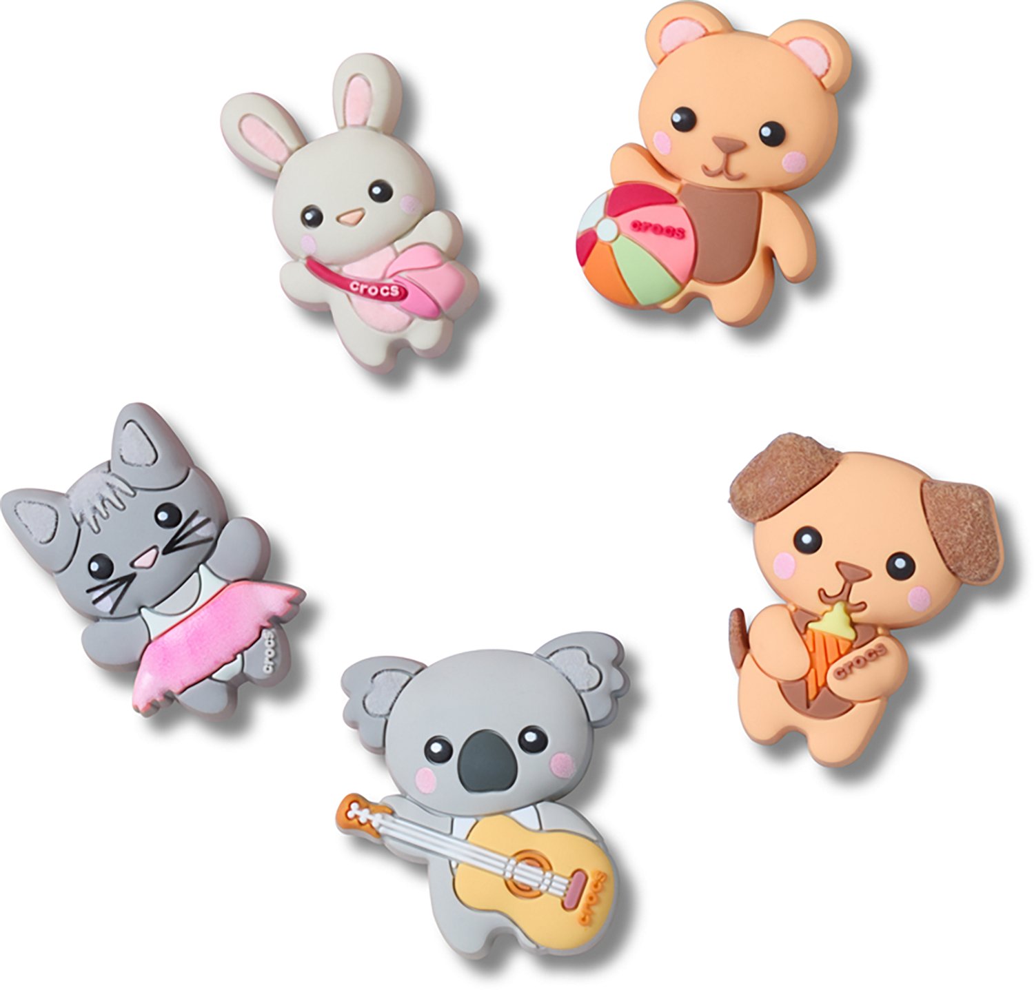 Crocs Cutie Animal Friends Jibbitz 5-Pack