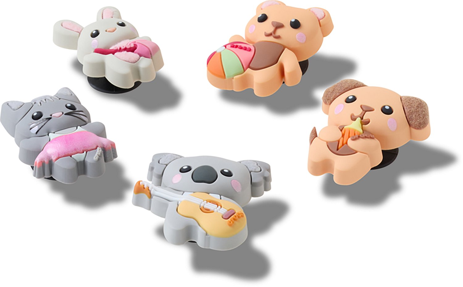 Crocs Cutie Animal Friends Jibbitz 5-Pack - view number 2