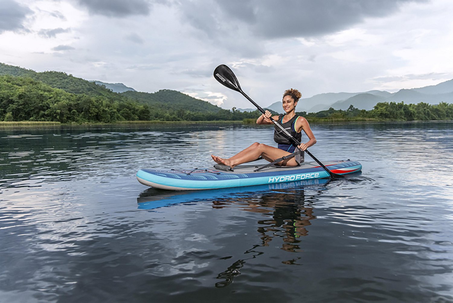 Hydro Force Oceana 10' 2-in-1 SUP Kayak Set - view number 6