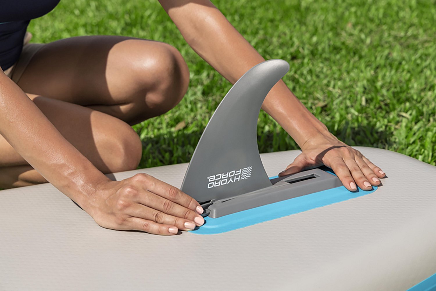 Hydro Force Oceana 10' 2-in-1 SUP Kayak Set