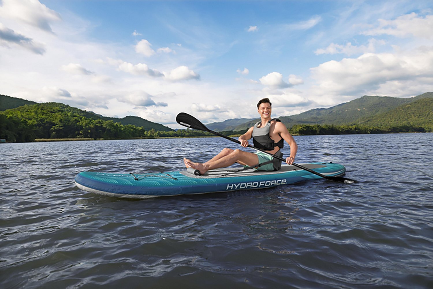 Hydro-Force Aqua Drifter 11 ft 2-in-1 SUP Set - view number 7