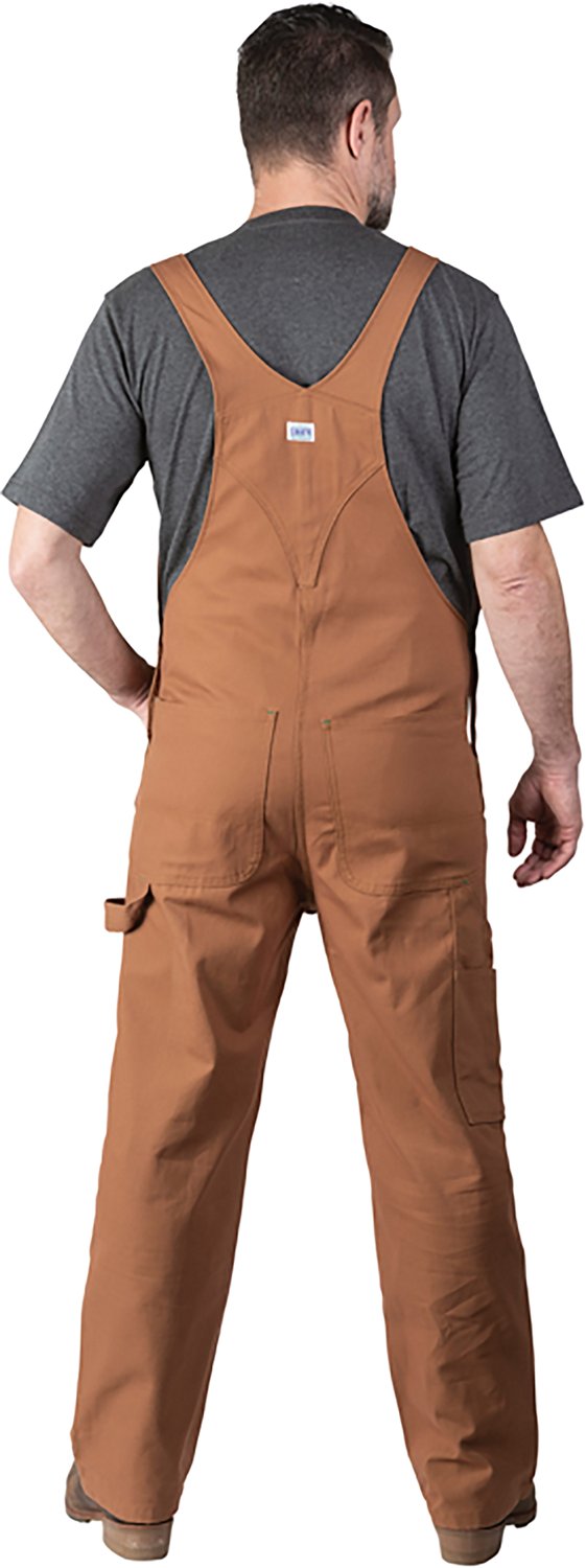 Liberty Men's Duck Bib Overalls - view number 2