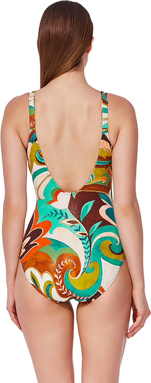 Gottex Women's Porto Surplice 1-Piece Swimsuit - view number 2