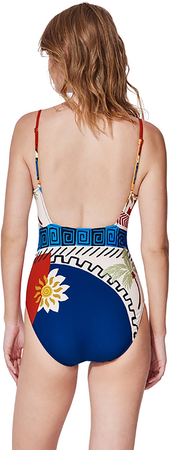 Gottex Women's Positano Square Neck One Piece Swimsuit - view number 2