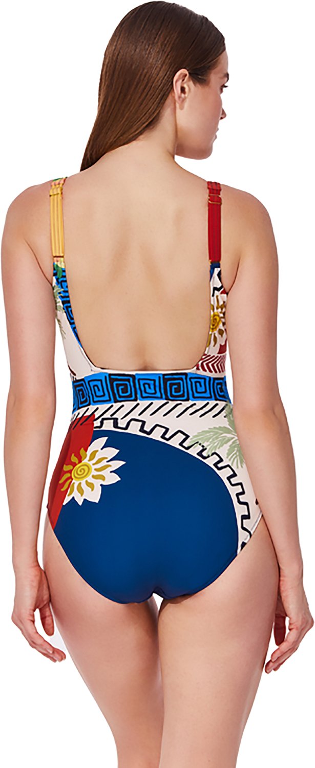 Gottex Women's Positano Scoop Neck One Piece Swimsuit - view number 2
