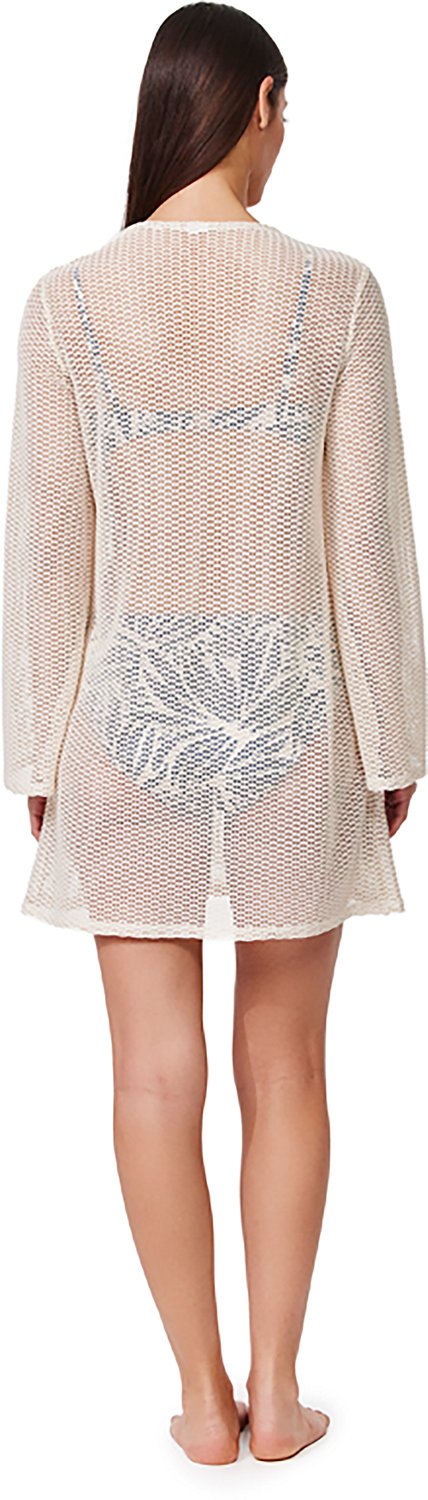 Gottex Women's Plantopia Crochet Mini Dress Cover-Up - view number 2