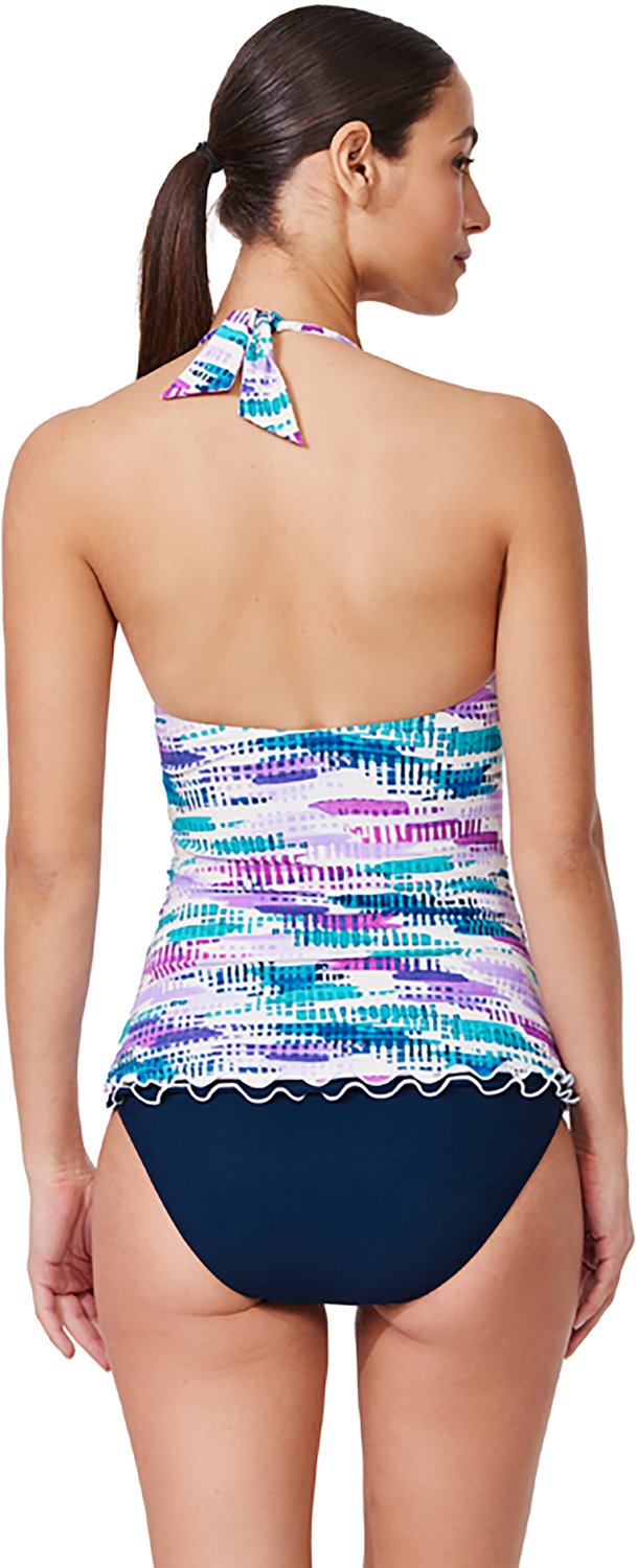Gottex Women's Canva Tricolore Halter Tankini Swim Top - view number 2