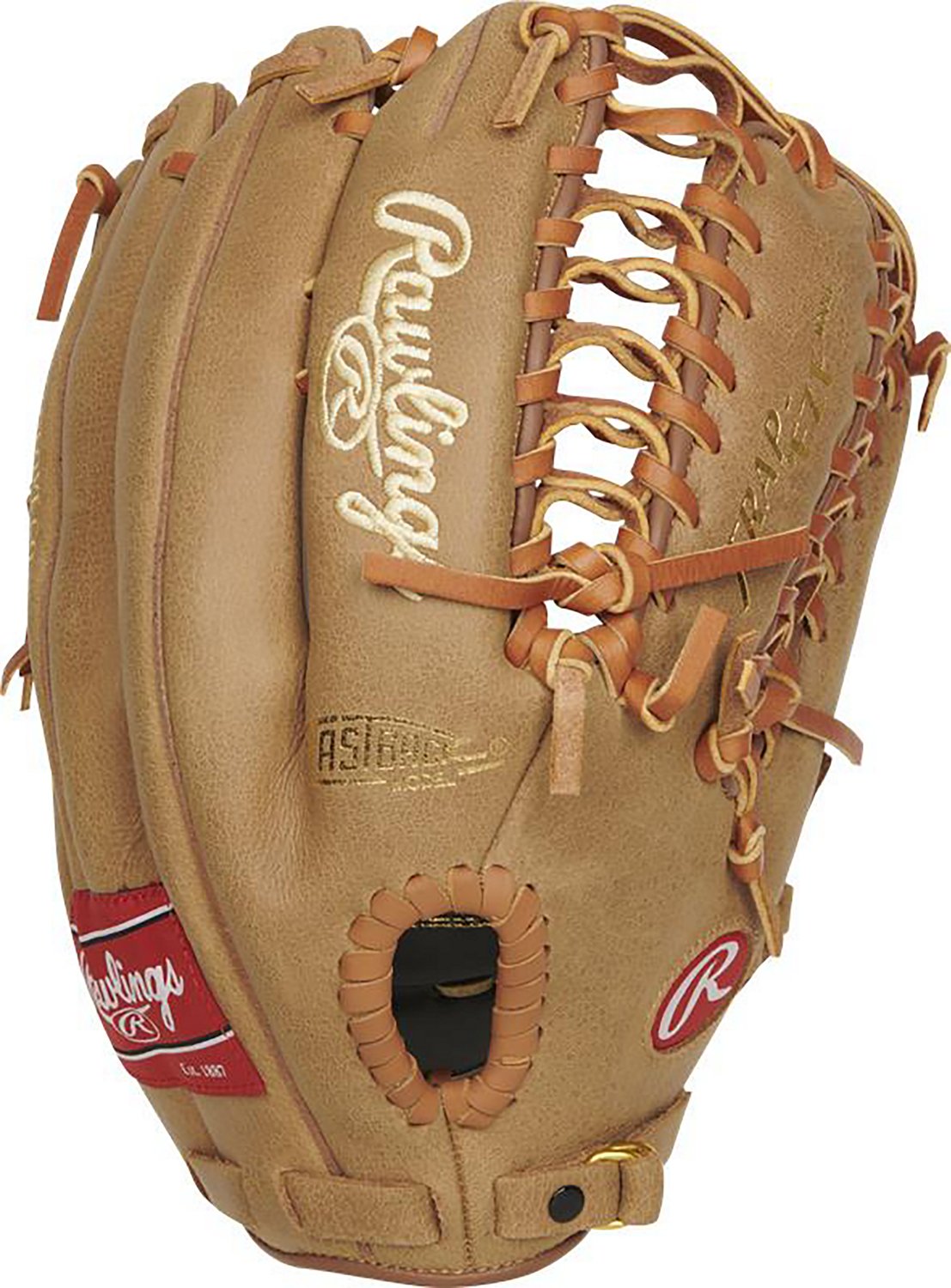 Rawlings Men's Player Preferred 12.75 in Outfield Baseball Glove - view number 2