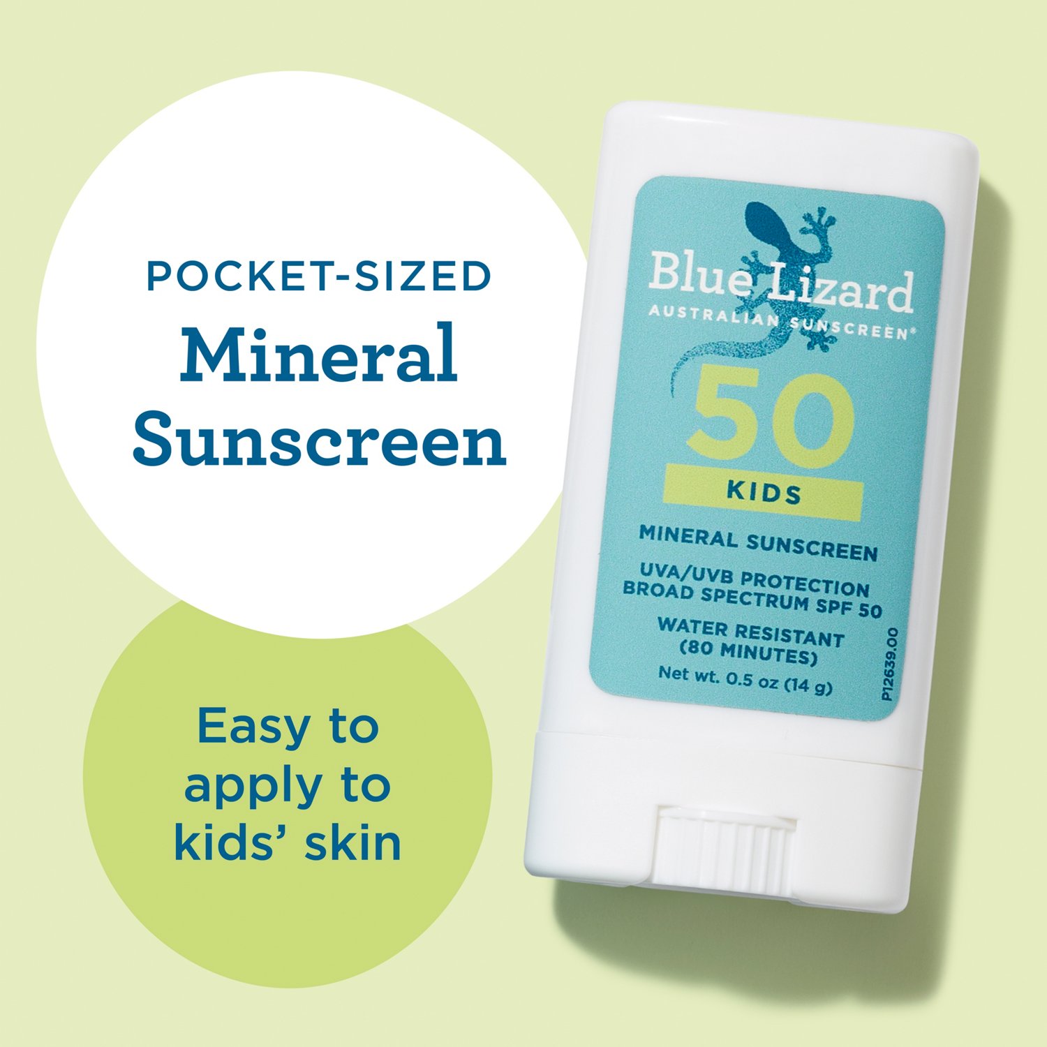 Blue Lizard Kids Mineral Sunscreen Stick - SPF 50 - 0.5 oz - view number 3