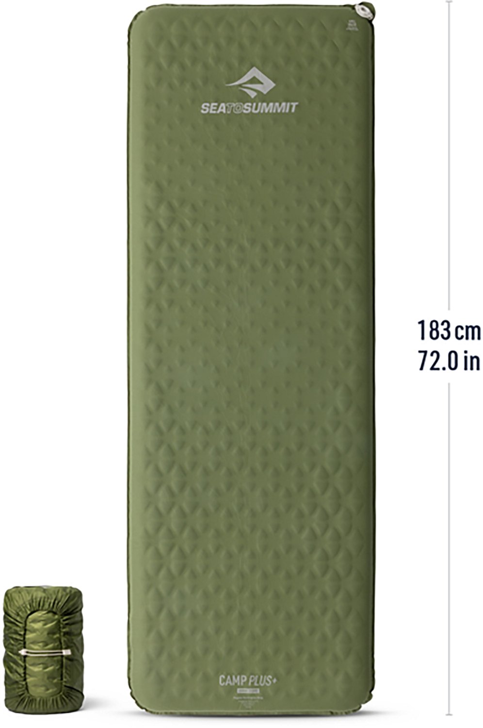 Sea to Summit Camp Plus Self-Inflating Sleeping Mat - view number 2