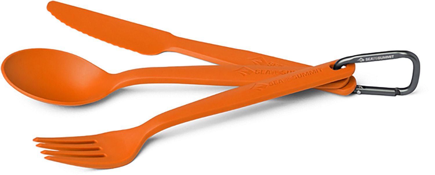 Sea to Summit 3-Piece Camp Cutlery Set