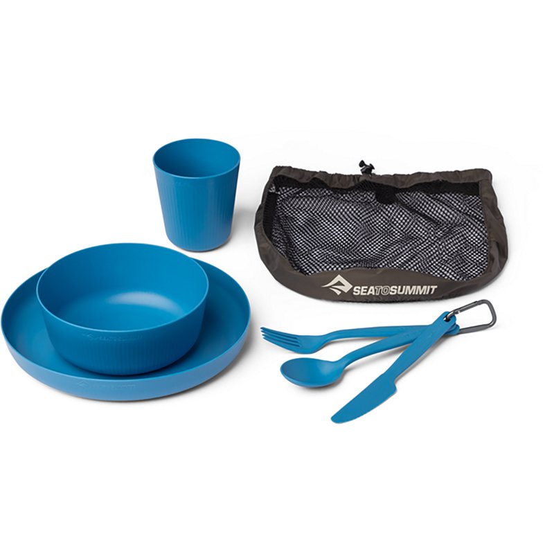 Sea to Summit Camp Dinnerware Set with Mesh Sack 6-piece