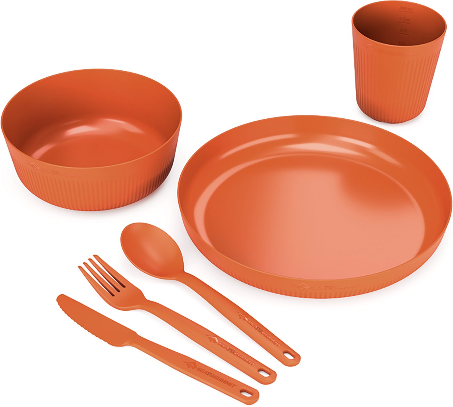 Sea to Summit Camp Dinnerware Set with Mesh Sack 6-piece - view number 2