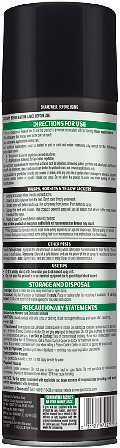 Spectracide Wasp and Hornet Killer - view number 2