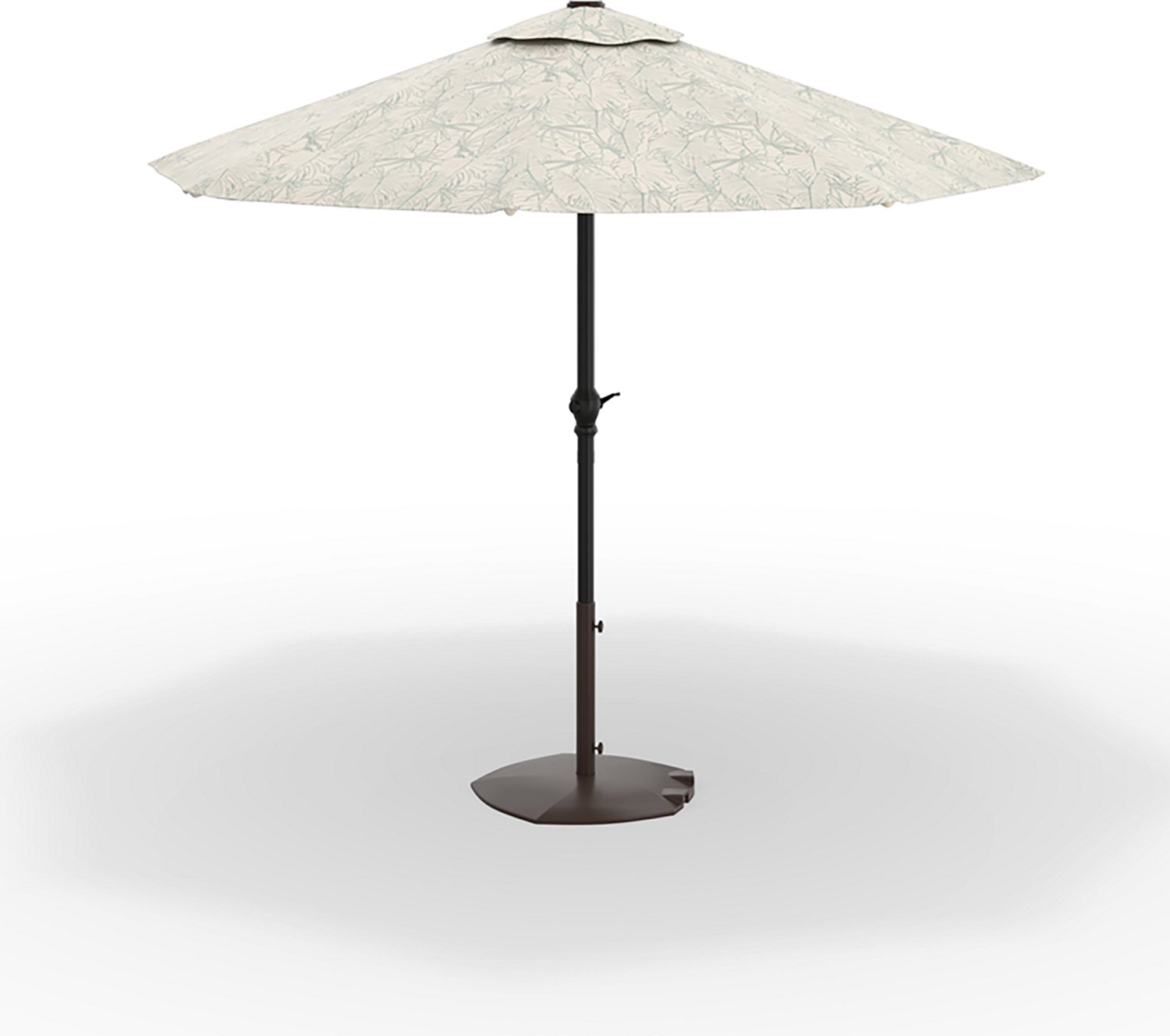 Mosaic Round Printed Patio Umbrella