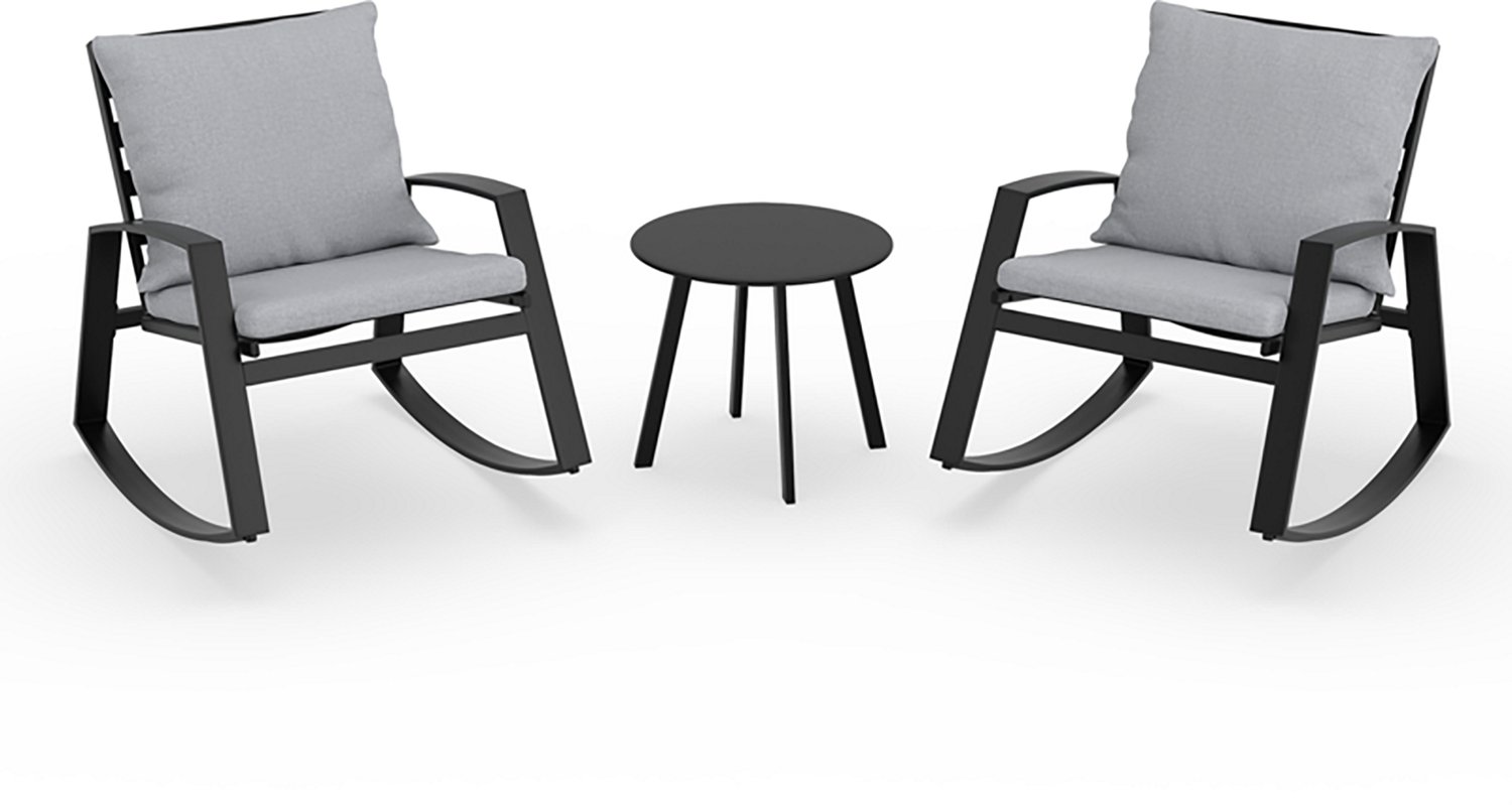 Mosaic Livingston Rocking Conversation 3-Piece Set