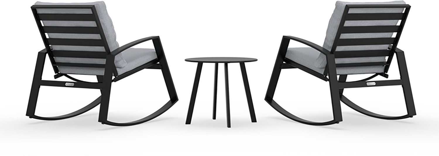 Mosaic Livingston Rocking Conversation 3-Piece Set - view number 3