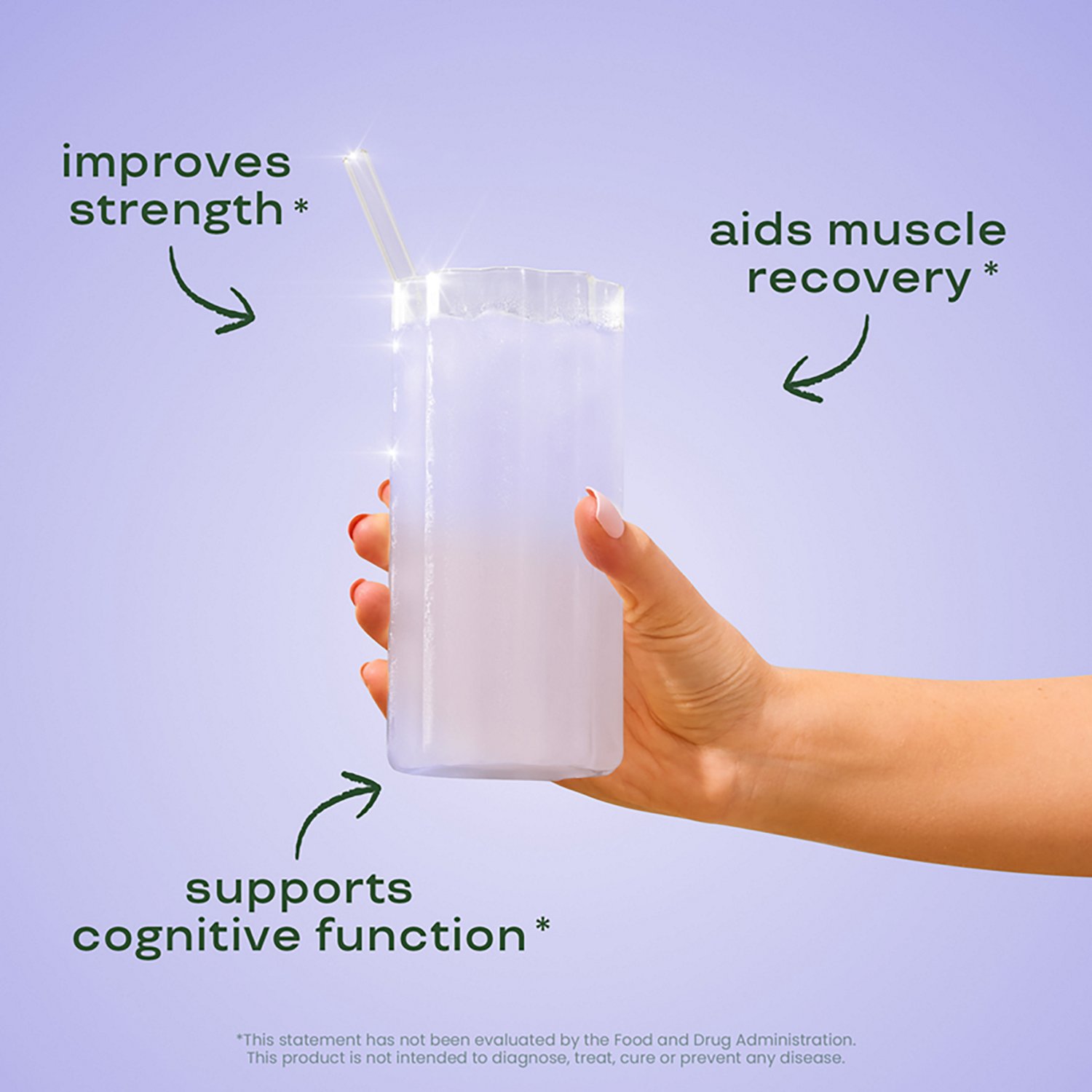 Bloom Nutrition Unflavored 7.3 oz Creatine Monohydrate - view number 5