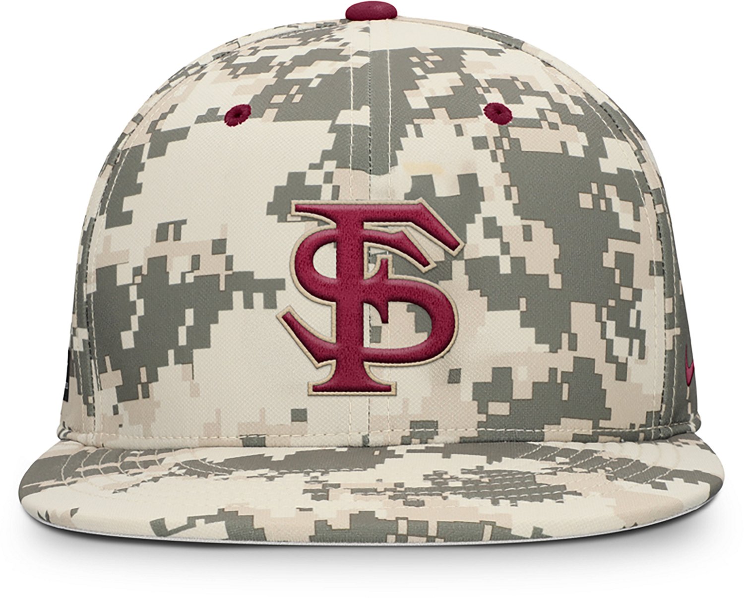 Nike Florida State University Primary Logo DF True Structured Aero Bill Cap - view number 2