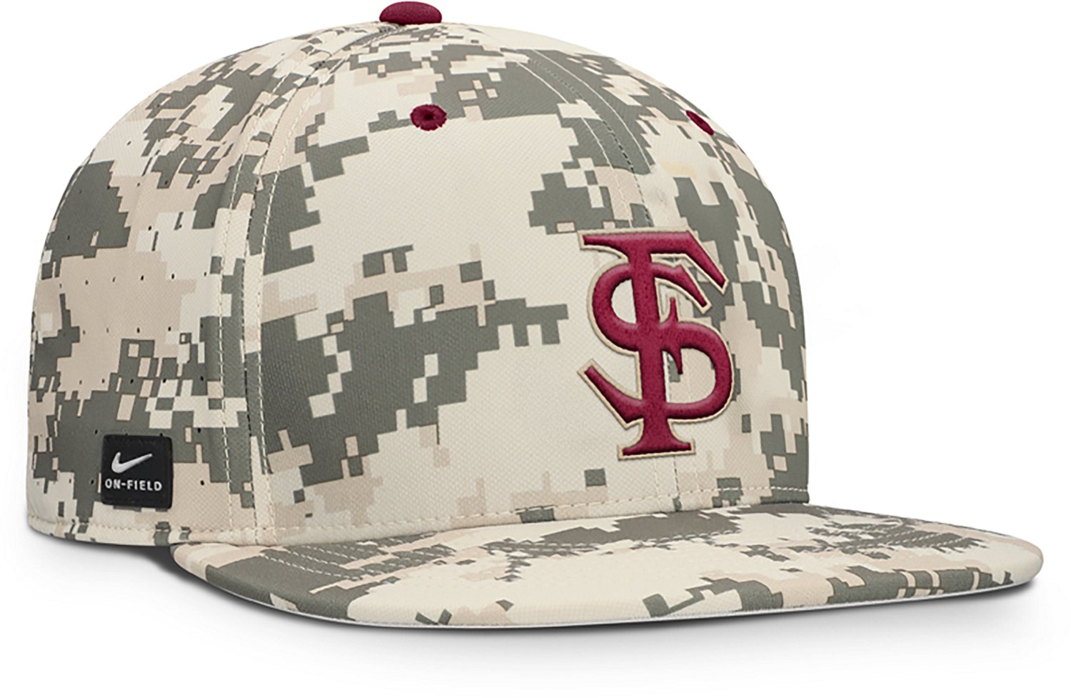 Nike Florida State University Primary Logo DF True Structured Aero Bill Cap - view number 3