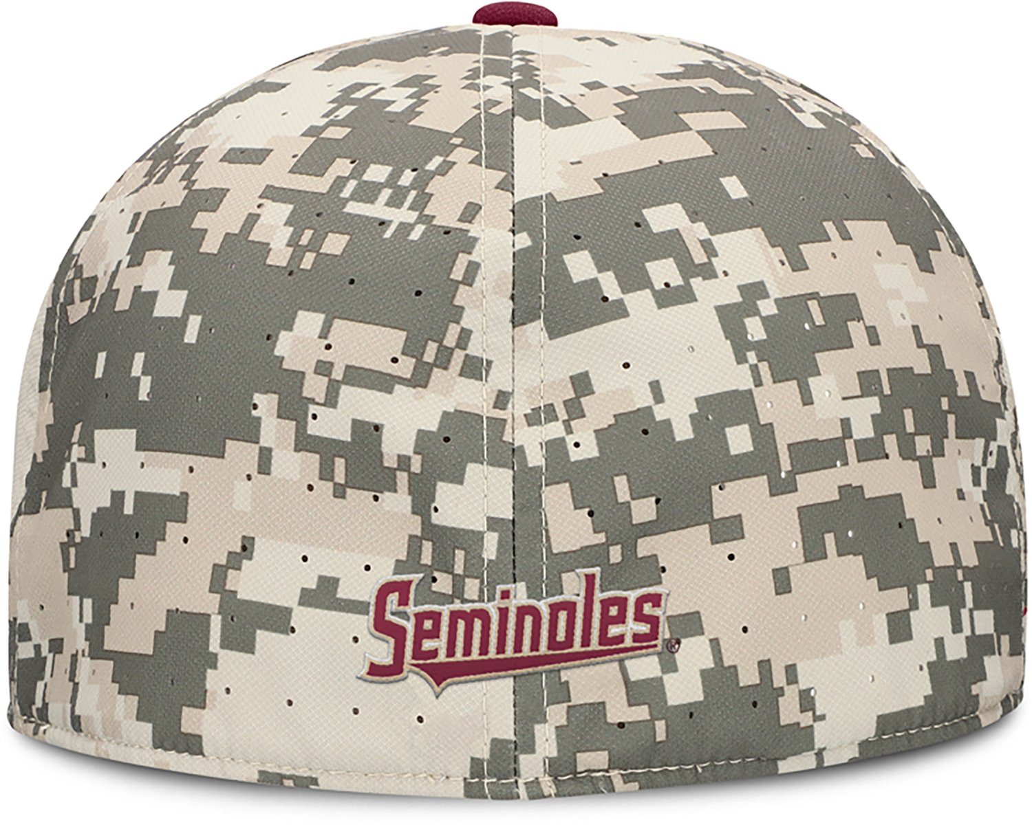 Nike Florida State University Primary Logo DF True Structured Aero Bill Cap - view number 4