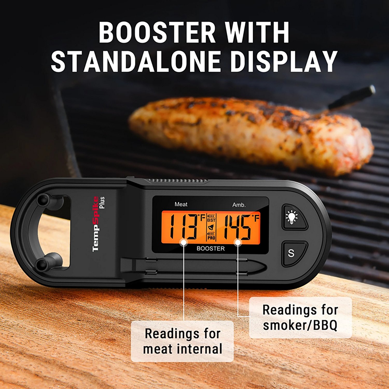 ThermoPro TP971W TempSpike Plus Wireless Meat Thermometer - view number 4