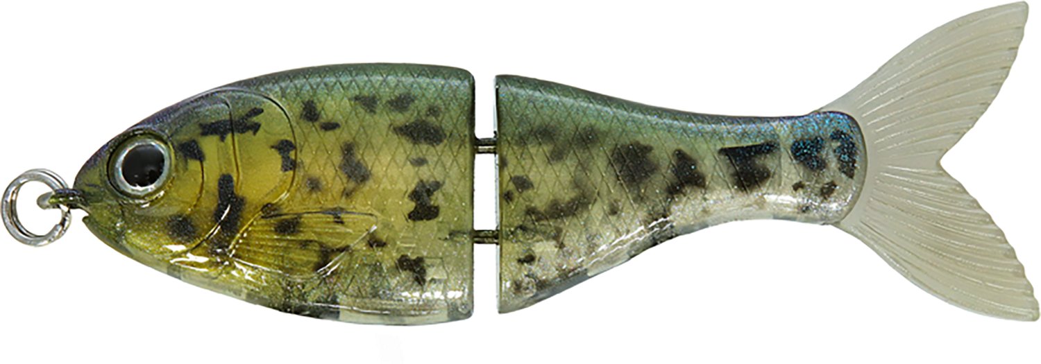 Bucca Trick Shad 6 in Hard Plastic Glide Bait - view number 3