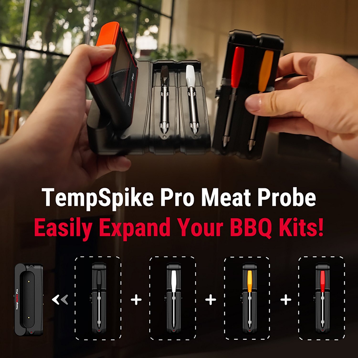 ThermoPro TempSpike Pro Wi-Fi/Bluetooth Add-On Probe - view number 2