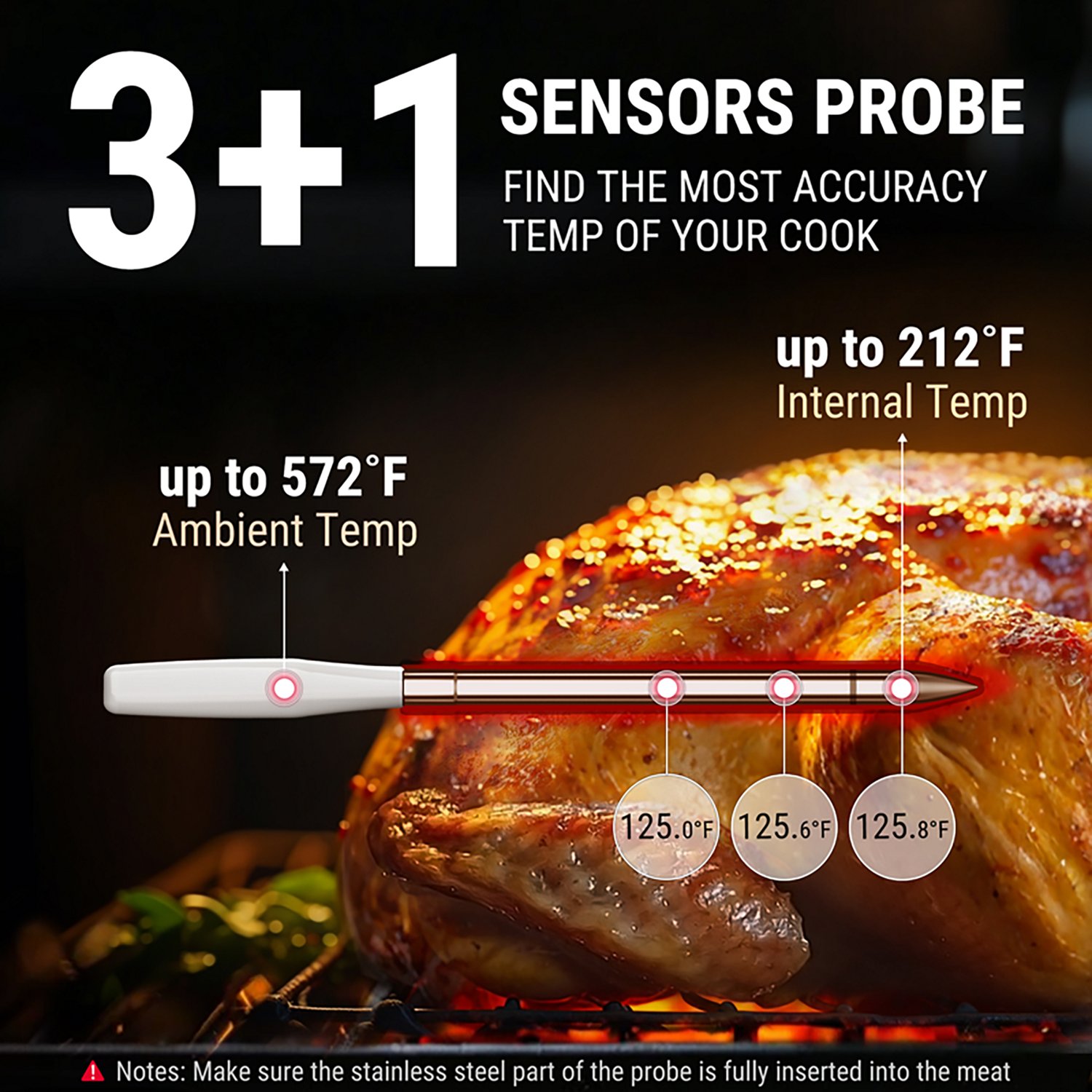 ThermoPro TempSpike Pro Wi-Fi/Bluetooth Add-On Probe - view number 3